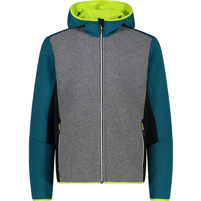 Wollen hoodie CMP