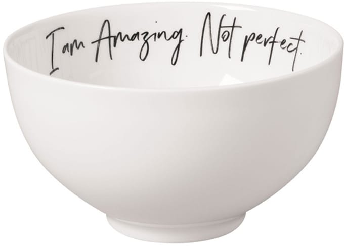 Bol Amazing not perfect Statement ø 13,8 cm