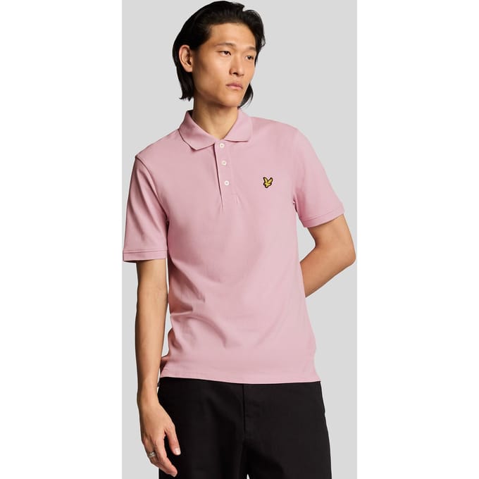 Lyle and Scott Polo Lichtroze - Maat XL - Heren