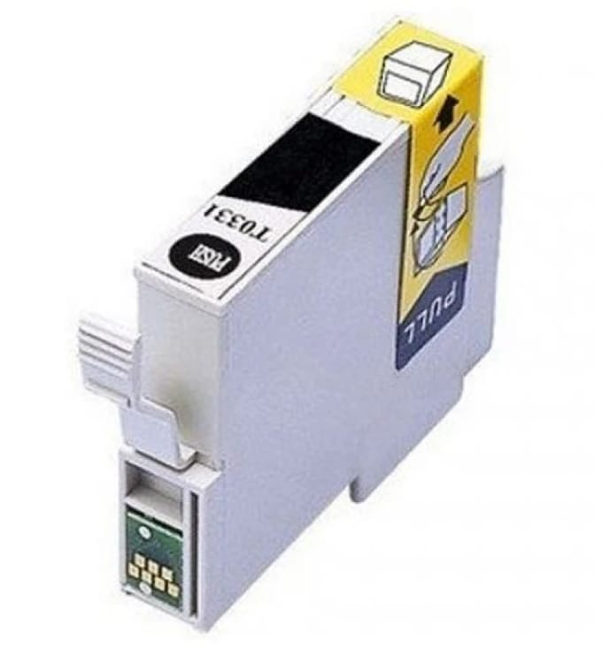 Huismerk Epson 0331 zwart (Huismerk (compatible))