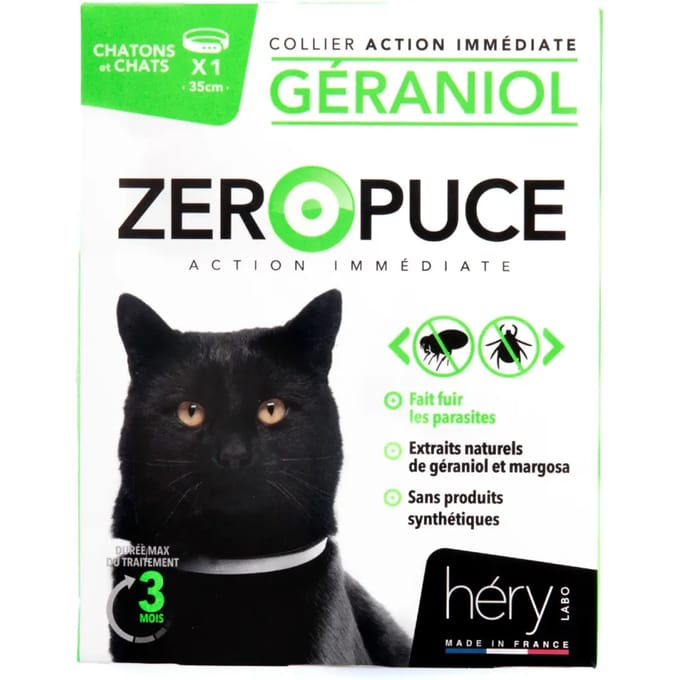 Kattenhalsband Martin Sellier ZP Geran