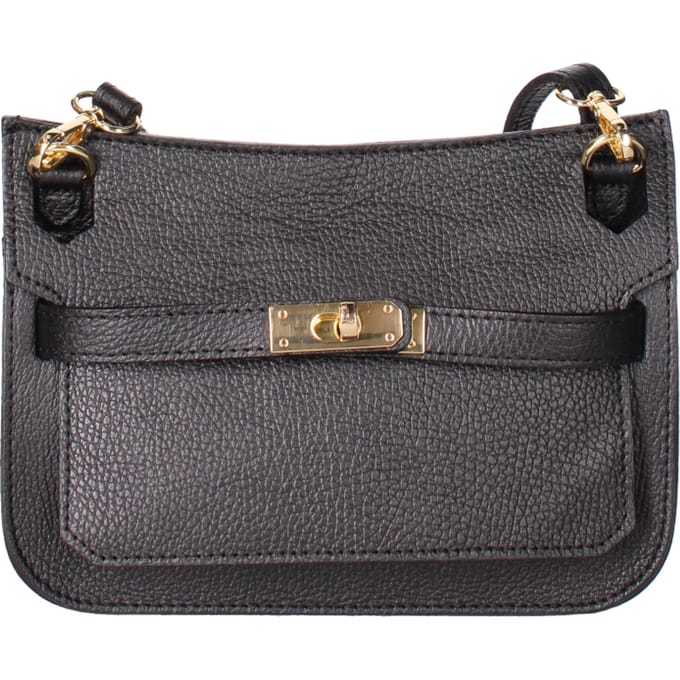Viola Castellani schoudertas Vrouwen BLACK