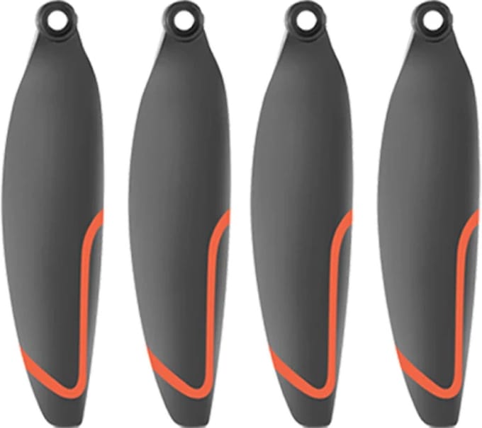 LUXWALLET Drone Propellers – Geschikt voor De LUXWALLET Libra Light Ethereal & S1S Drone – Drone Accessoires – Zwart