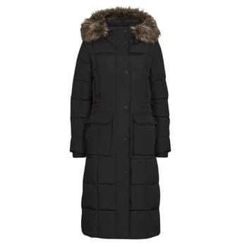 Superdry - Everest Longline Puffer Jas Slanke Pasvorm - Dames - Gewatteerde jassen