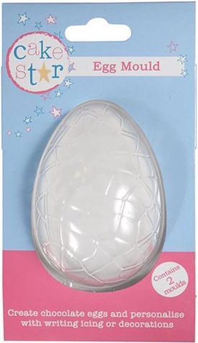 Cake Star Mal Half Gebroken Ei Klein set/2