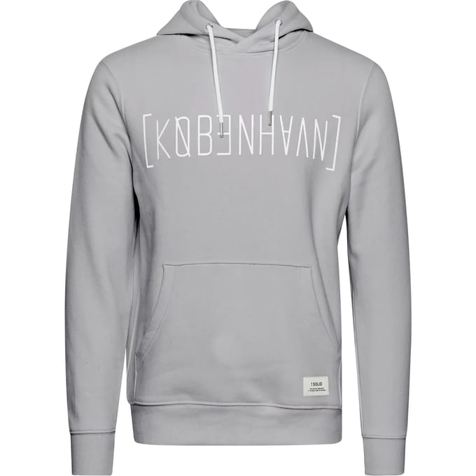 Hoodie Solid Kbh