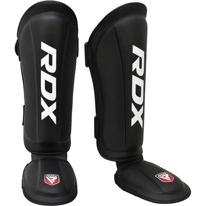 RDX Sports Shin Instep Molded KING - Zwart - Medium