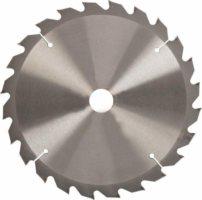 StahlKaiser Zaagblad 230 mm - 24 Tanden - Inclusief Verloopringen - Voor Diverse Materialen