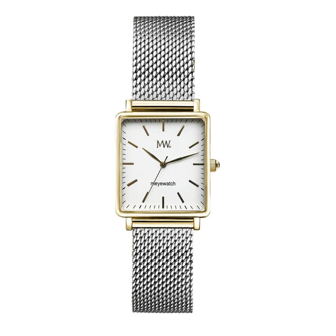 MeyeWatch HR Fine Horloge Gold
