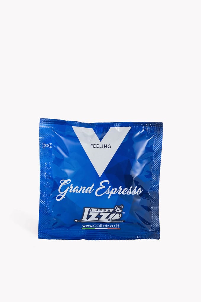 Izzo Grand Espresso 150 E.S.E. pods