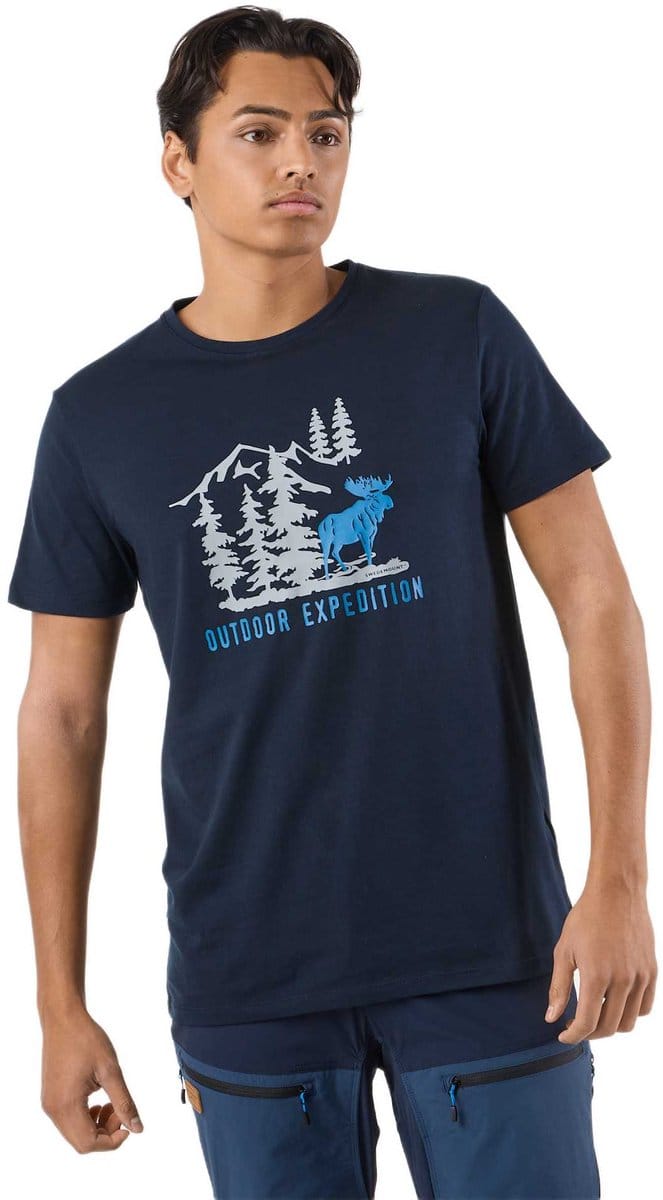 Swedemount Forest Tee TEE SS – Casualwear heren – Maat M
