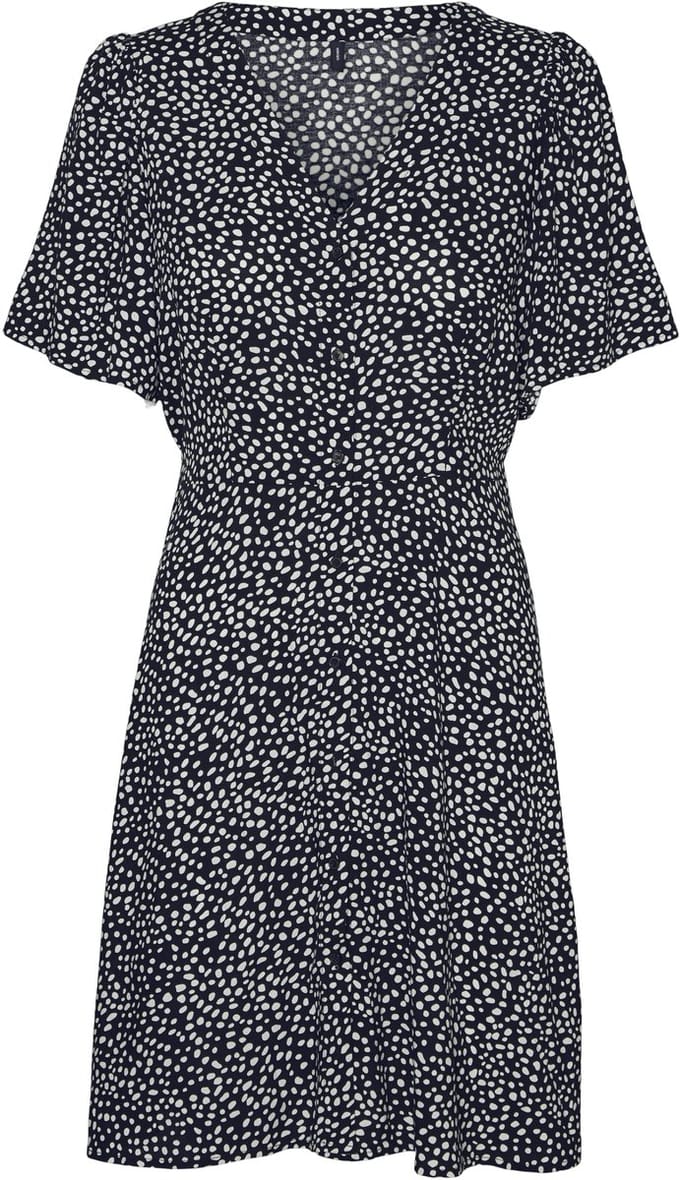 VERO MODA - VMALBA SS SHORT DRESS WVN NOOS - Dames - Mini jurken