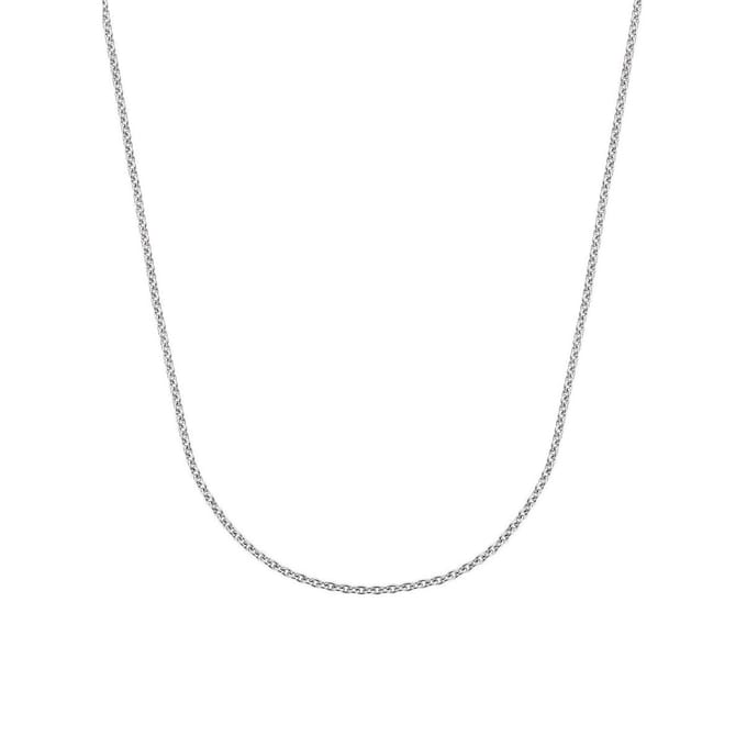 TI SENTO Dames Ketting - 925 zilver - Zilver - Maat 48 - 3771SI