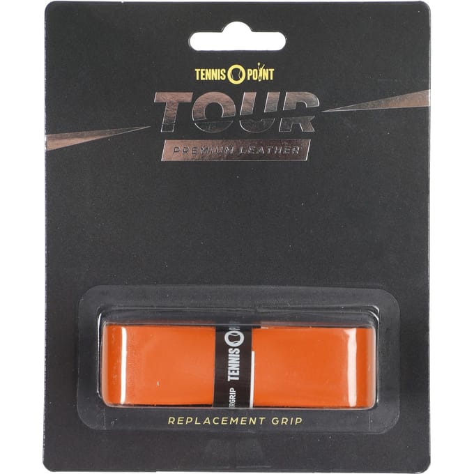 Tennis-Point Tour Leather Replacement Grip Verpakking 1 stuk