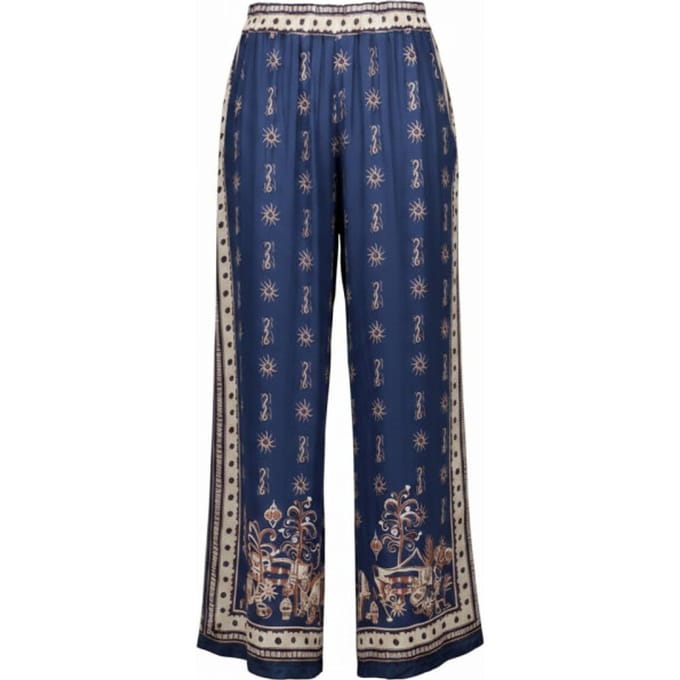 Amelie Copenhagen - Pantalons Donkerblauw 9099rvs