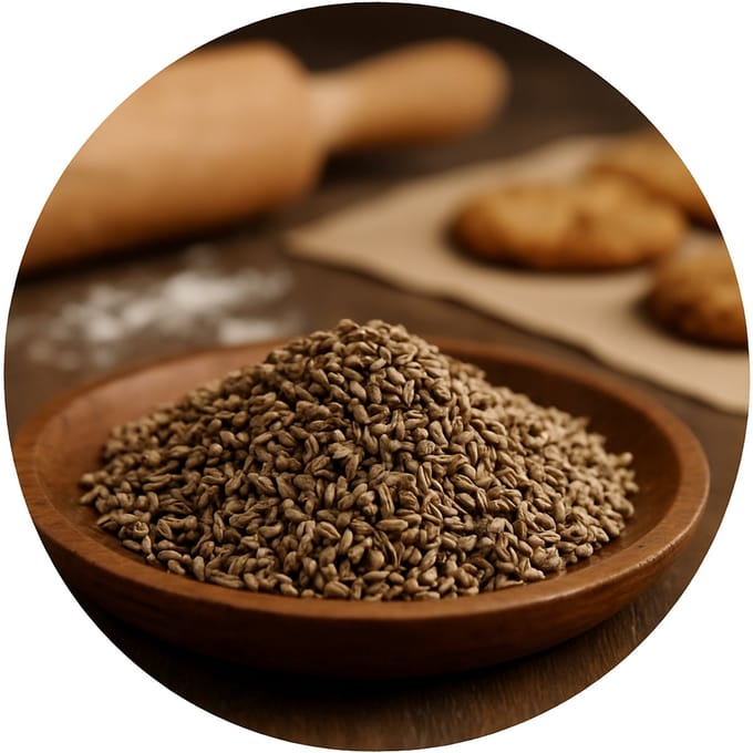 De Kruidenbaron - Anijszaad heel - strooibus 200 gram