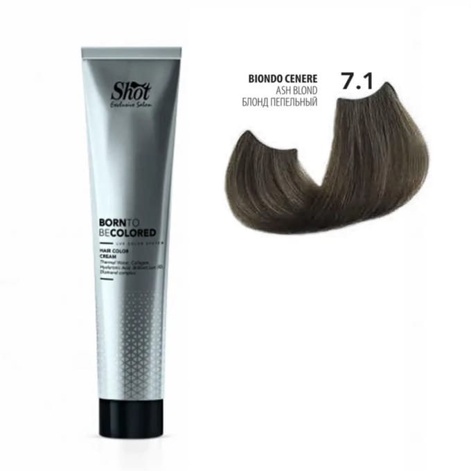 Shot Born to be COLORED 7.1 Ash Blonde