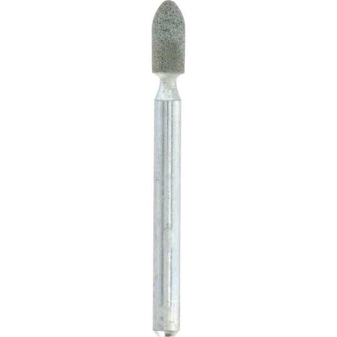 Lot de 3 Meules DREMEL 83322 (Pour Rectifier/Meuler, En Carbure de Silicium, Ø 3.2mm, Forme Conique Arrondi)