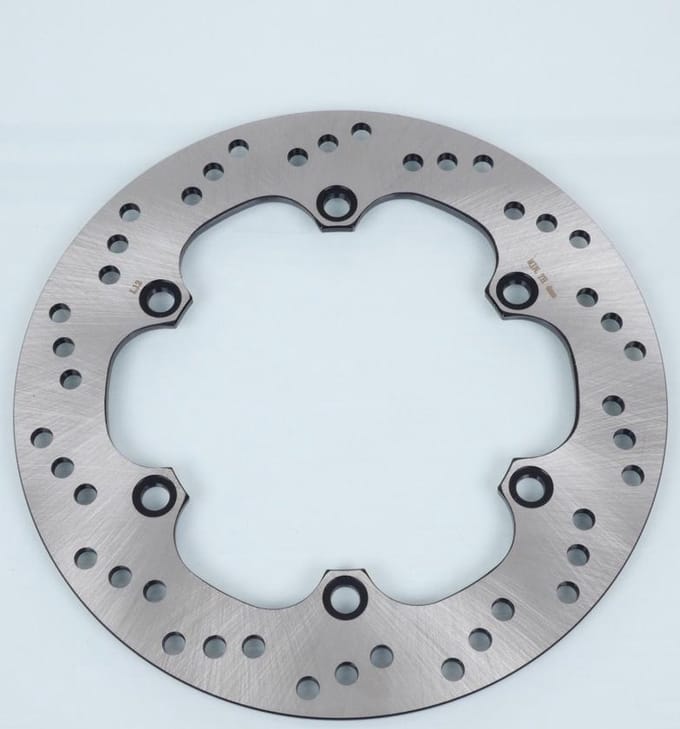 remschijf rms voor scooter honda 600 silver wing 2001 tot 2006 Ø256x144x5mm