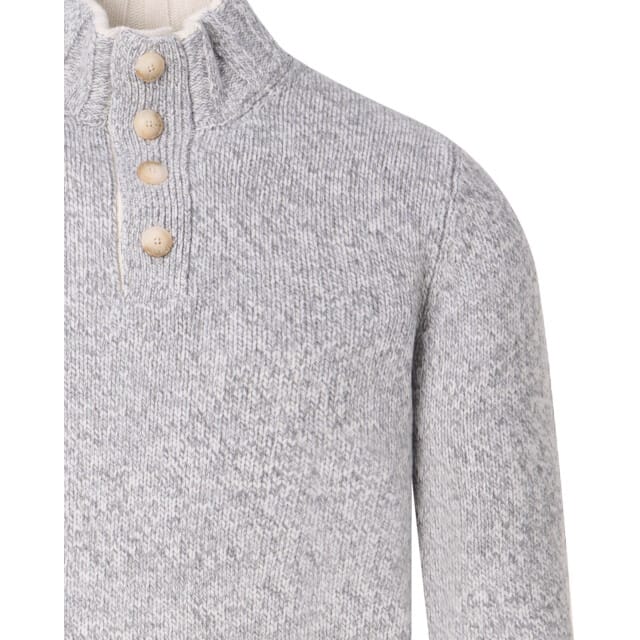 Gran Sasso Pull over half zip