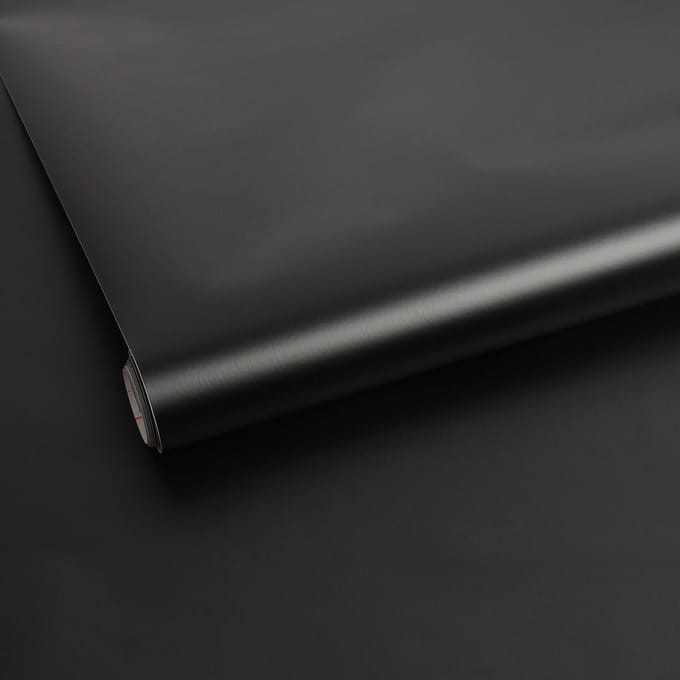 d-c-fix Plakfolie - 67,5x200cm - Zwart - Mat - Zelfklevend