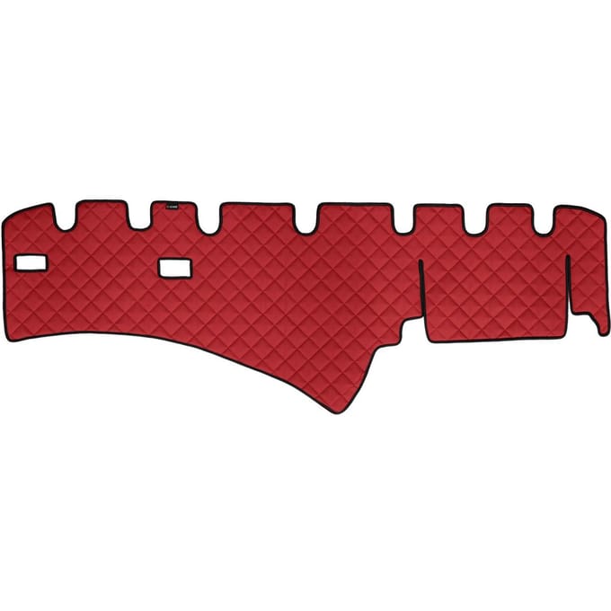 Dashboard afdekking F-CORE FD01 RED