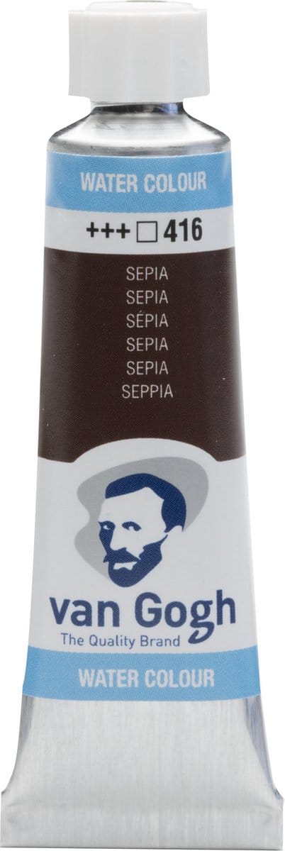 Van Gogh Water Colour tube 10 ml Sepia (416)