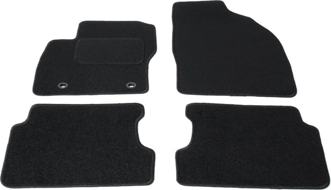 Automatten voor Ford Focus MK2 (2004-2011) - 4-delig - Naaldvilt