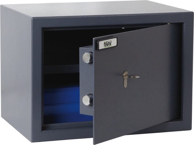Safe Box Filex SB-C 2 (cilindersleutelslot) (2 stuks)