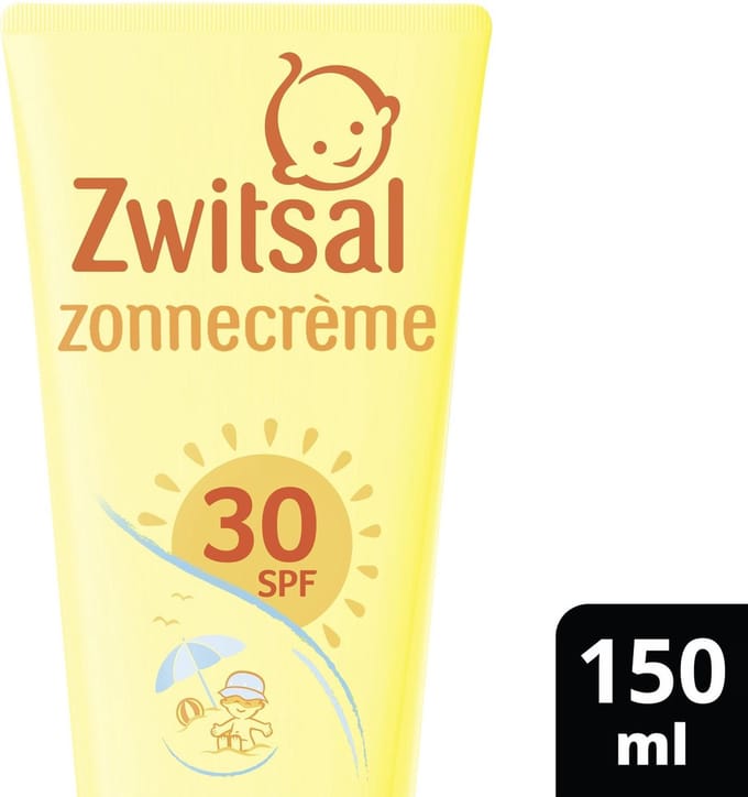 Zwitsal SPF 30+ Zonnecrème - 150 ml