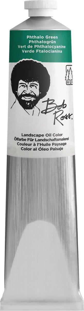 Bob Ross Phthalo Green Olieverf - Groene Verf - Tube 200ml