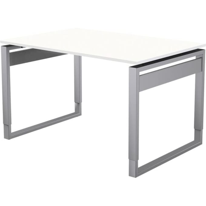 Bureau Workspace 120cm wit hoogte verstelbaar