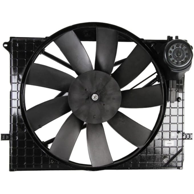 Koelventilatorwiel, motorkoeling NISSENS 85401