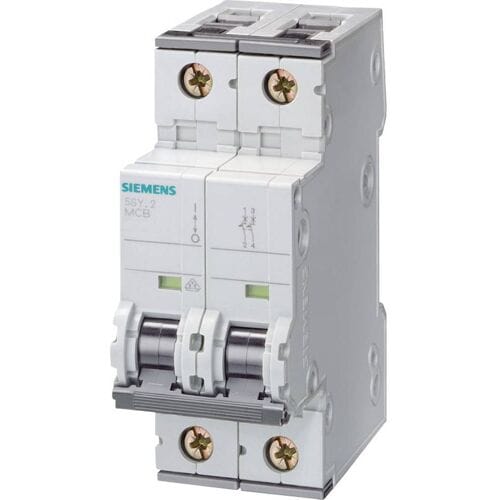 Siemens 5SY42067 5SY4206-7 Zekeringautomaat 6 A 230 V, 400 V