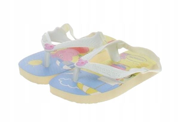 Havaianas Kinderen Teenslippers Klompjes Peppa Pig 20 J_A beige