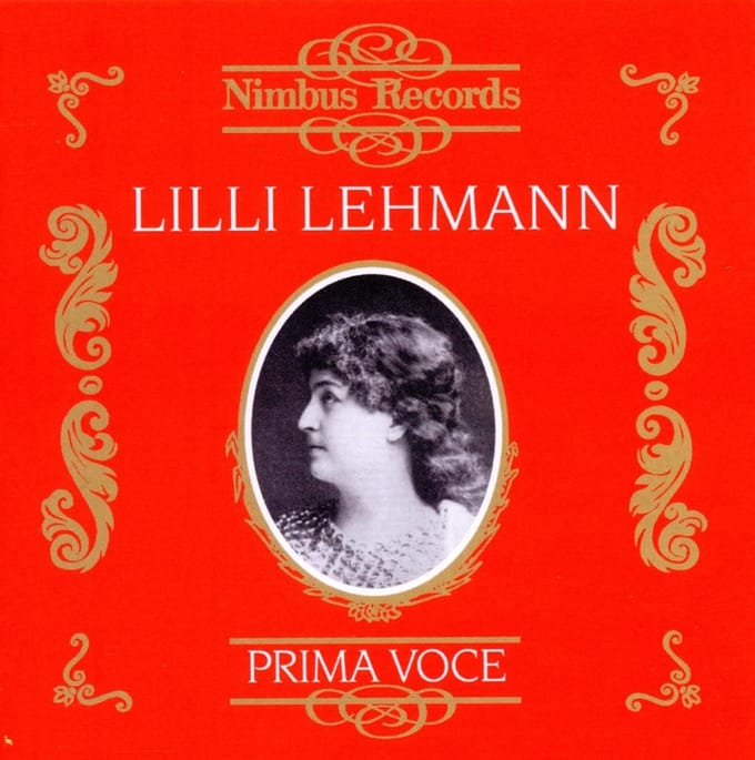 Lilli Lehmann - Lilli Lehmann (CD)