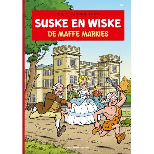 De Maffe Markies - Suske En Wiske - Willy Vandersteen