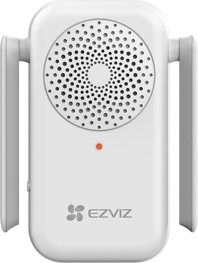 EZVIZ Chime 2 gong - Wit - 20 beltonen - voor Ezviz DB1 en DB1C videodeurbel