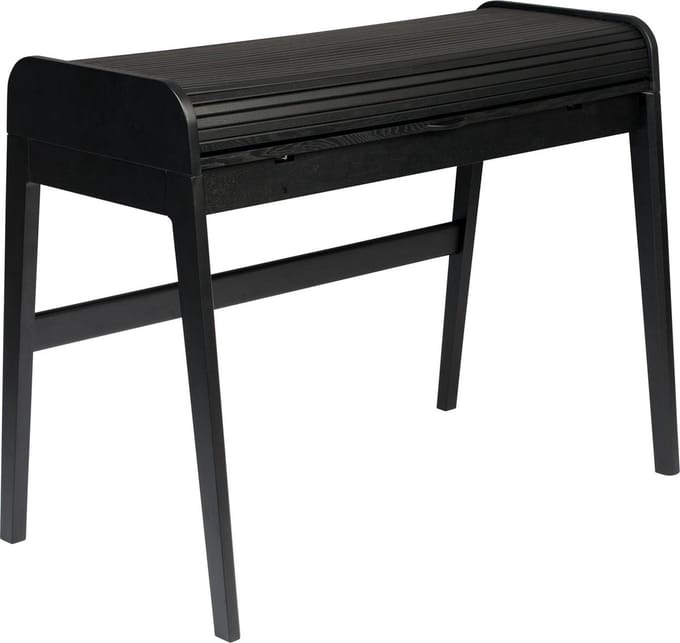 Zuiver Barbier Bureau Hout Zwart