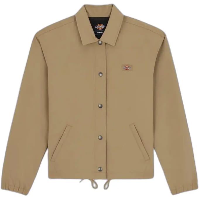 Dickies Oakport Cropped Coach Jas Groen XS Vrouw