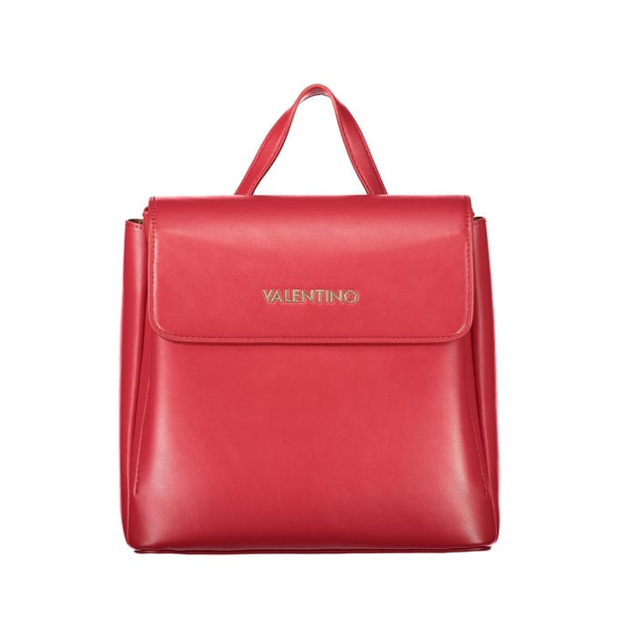 Mario Valentino Rosso Polyurethaan Dameshandtas