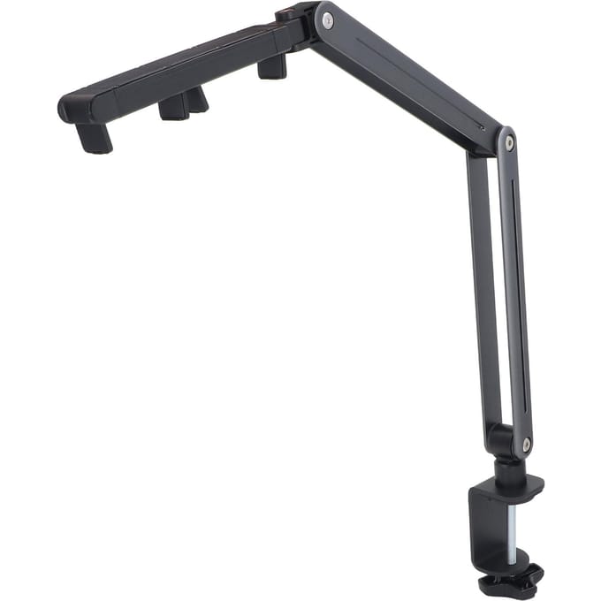 Support de tablette professionnel, rotation à 360 degrés, pliable, en aluminium gray