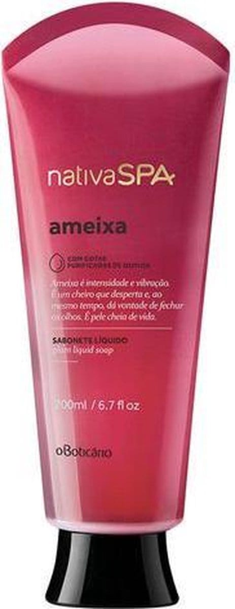 O Boticário NativaSPA Shower Gel Pruimen 200ml