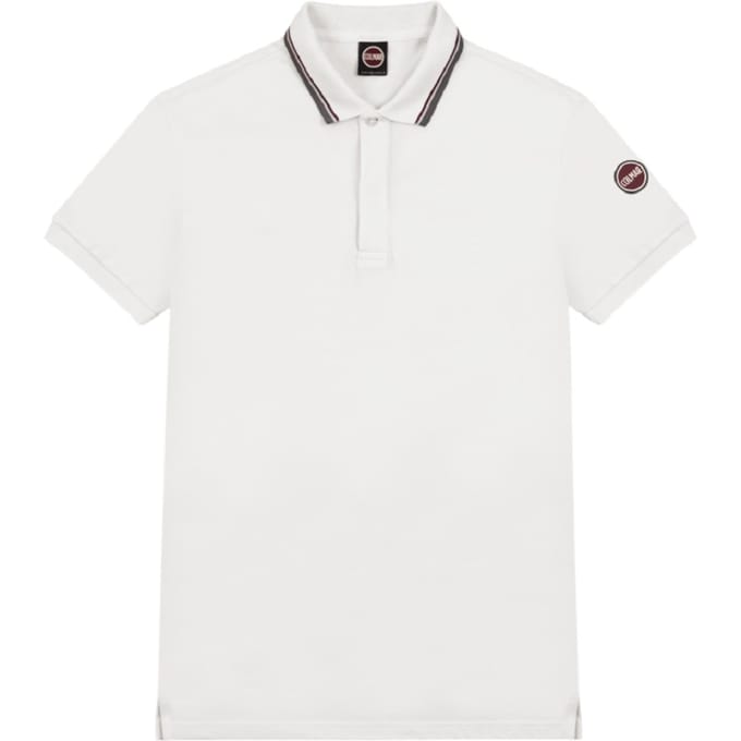 Colmar T-shirt en Polo Bianco