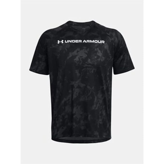 T-shirt Korte Mouw Under Armour Tech Abc Camo