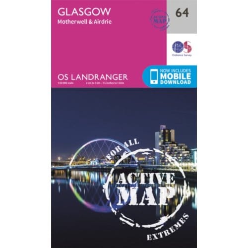 Glasgow, Motherwell & Airdrie - Ordnance Survey