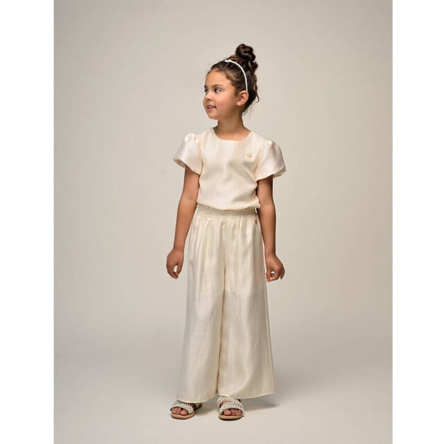 Le Chic broek DANSANT C511-5610 Off White - Maat 146/152