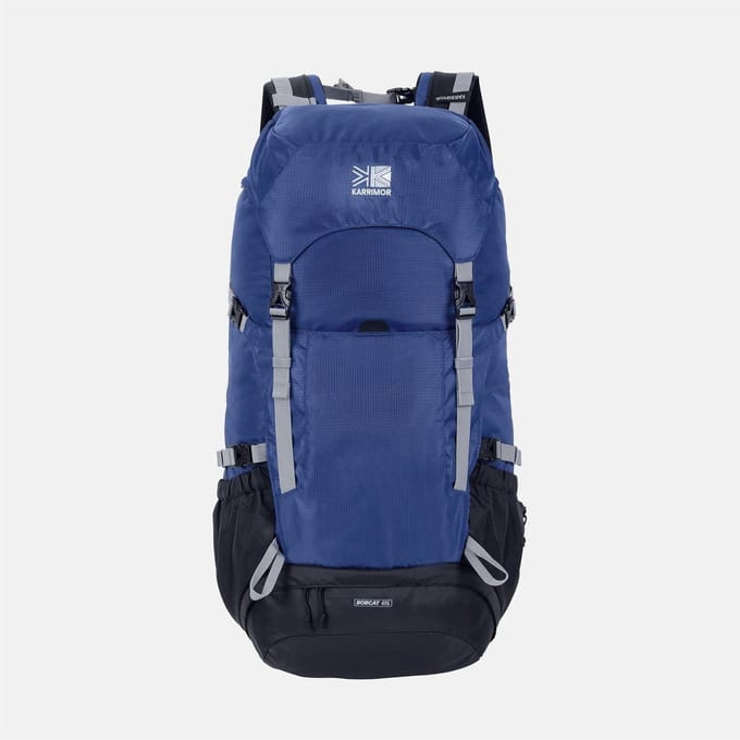 Karrimor Bobcat Logo Rugzak 65L (Marine)