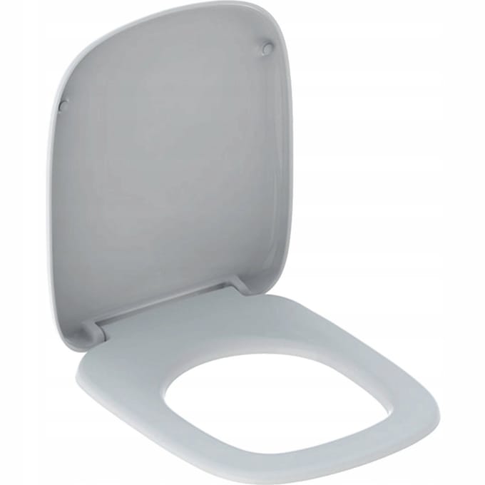 Geberit Fantasia Duroplast Toiletzitting - Wit, 36x44 cm