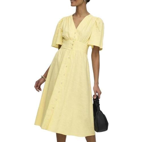 JDY - JDYNORA 2/4 MIDI DRESS WVN NOOS - Dames - Mini jurken
